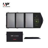 Panou fotovoltaic pliabil ALLPOWERS 5V, 21W, pentru drumetii sau trekking