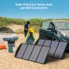 Panou solar pliabil ALLPOWERS 140W, eficienta 22%