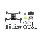 Kit Drona Dji FPV 4k, autonomie 20 min, viteza max 39 m/s, transmisie 10 km, 2000 mAh, detectie obstacole, 595g