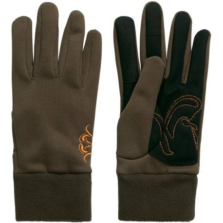 Manusi BLASER Power Touch Dark Brown, XL