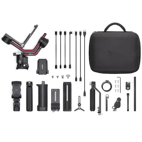 Kit stabilizator DJI Ronin S3 Pro Combo