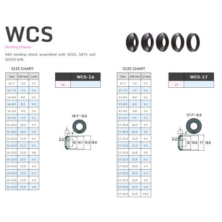 Winding check FUJI WCS 16-15