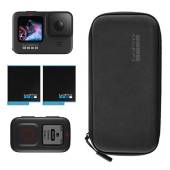 Bundle Kit GoPro HERO 9 Black cu baterie de rezerva si telecomanda