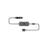 Incarcator auto DJI FPV, protectie impotriva supraincalzirii, negru