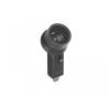 Carcasa subacvatica DJI Osmo Pocket 260m, 3 x insertii anti-aburire, negru