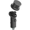 Carcasa subacvatica DJI Osmo Pocket 260m, 3 x insertii anti-aburire, negru