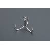 Ancora tripla DECOY Y-F55 Light Jigging 1/0 Microbarb, 4buc/plic
