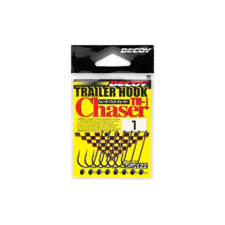 Carlig trailer DECOY TH-1 Chaser Nr.2/0, 7buc/plic