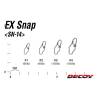 Agrafa DECOY SN-14 EX Snap Nr.2, 90lbs, 7buc/plic