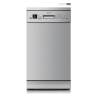 Masina de spalat vase Tesla WD490MX, E, 10, set 7 programe, inox