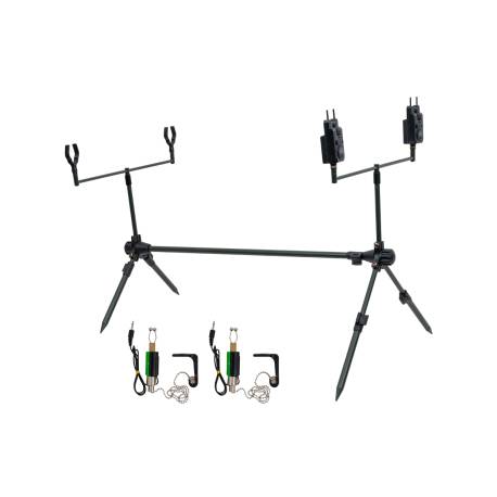  Kit rod pod CARP EXPERT Advancer, 2 posturi