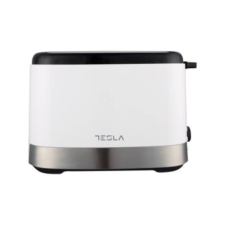 Prajitor de paine Tesla TS300BWX, 800W, 2 feliiAlb