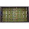 Masa fotbal GARLANDO F-2 cu bare normale, 121x95.5xh81.4cm