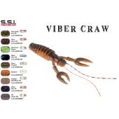 Rac HERAKLES Viber Craw 8.9cm Green Pumpkin Orange, 7buc/plic