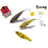 Vobler HERAKLES Waving-R S, 4cm, 2.4g, culoare Traverino