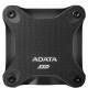 SSD portabil ADATA SD600Q, 960GB, USB 3.1, Negru