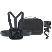 Kit Accesorii GoPro SportsDimensiuni: 195x130x64, Greutate: 387g