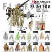 Spinnerbait HERAKLES Flatter 14g, culoare Waka Waka