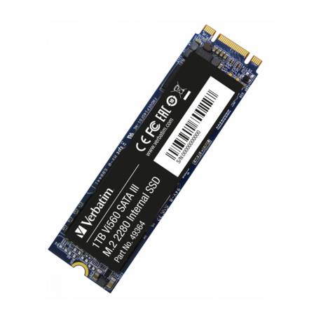 SSD Verbatim Vi560 1TB M.2 2280 SATA 6Gb/s