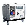 Generator curent KONNER & SOHNEN KS 9300DE-1/3 ATSR SUPER S,230/400V, max. 7.5kW, motor Diesel 18CP, insonorizat