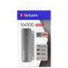 SSD Portabil Verbatim VX500 480GB USB 3.1 Gen 2