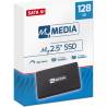 SSD Verbatim MyMedia 128GB 2.5 SATA 6Gb/s"