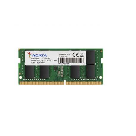 Memorie RAM Adata SO-DIMM, 8GB, DDR4, 2666MHz, CL19