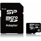 CARD DE MEMORIE MicroSDXC SP ELITE 64GB CL10