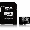 Card memorie Silicon-Power Elite MicroSDXC UHS-1 64GB Class10 + Adaptor SD