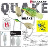 Spinnerbait HERAKLES Quake 1 1/2oz 42g, culoare White