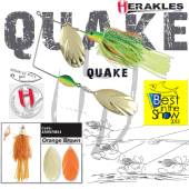 Spinnerbait HERAKLES Quake 1 1/2oz 42g, culoare Orange/Brown