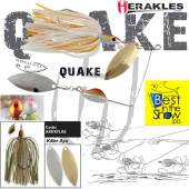 Spinnerbait HERAKLES Quake 5/8oz 17.5g, culoare Killer Ayu