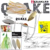 Spinnerbait HERAKLES Quake 5/8oz 17.5g, culoare Chartreuse/Lime