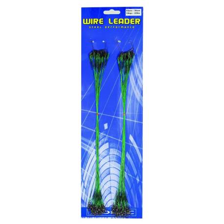 Set strune otel COLMIC 30cm, 45lbs/20kg, 50 bucati