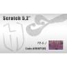 Grub HERAKLES Scratch 13cm, culoare PB & J, 7buc/plic