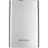 HDD extern Verbatim Store n Go 2TB 2.5 3.0 silver