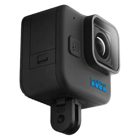 Camera de actiune GoPro H11B MINI, 5.3K60, 24.7MPHyperSmooth 5.0, Timewarp 3.0