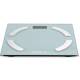 Cantar corporal Tesla BS301WX, 180 kg, baterii 2xAAA, 30x30 cm, alb