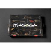 Cutie naluci JACKALL 2800D Tackle Box M Clear Black