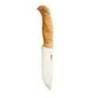 Cutit outdoor HELLE Nord, lama 14.7cm, teaca din piele inclusa