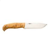 Cutit outdoor HELLE Nord, lama 14.7cm, teaca din piele inclusa