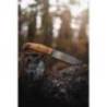 Cutit outdoor HELLE Nord, lama 14.7cm, teaca din piele inclusa