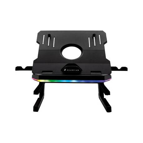 Stand notebook SUREFIRE Portus X2 RGB 17 Black"