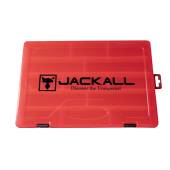 Cutie naluci JACKALL 3000D Tackle Box L Clear Red