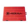 Cutie naluci JACKALL 2800D Tackle Box M Clear Red