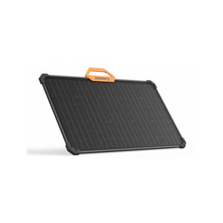 Panou solar fotovoltaic Jackery SolarSaga 80W, fata-verso, transmisie 95%