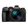 OM System OM-1 Aparat Foto Mirrorless MFT Kit cu obiectiv 12‑40mm F2.8 PRO II, negru