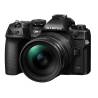 OM System OM-1 Aparat Foto Mirrorless MFT Kit cu obiectiv 12‑40mm F2.8 PRO II, negru