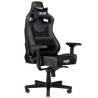 Scaun gaming Next Level Racing Elite, piele neagra, perna lombara, NM/ NLR-G005, negru