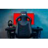 Scaun gaming Next Level Racing Elite, piele neagra, perna lombara, NM/ NLR-G005, negru